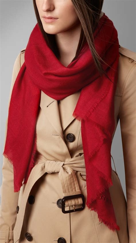 burberry red wool scarf|burberry scarves official site.